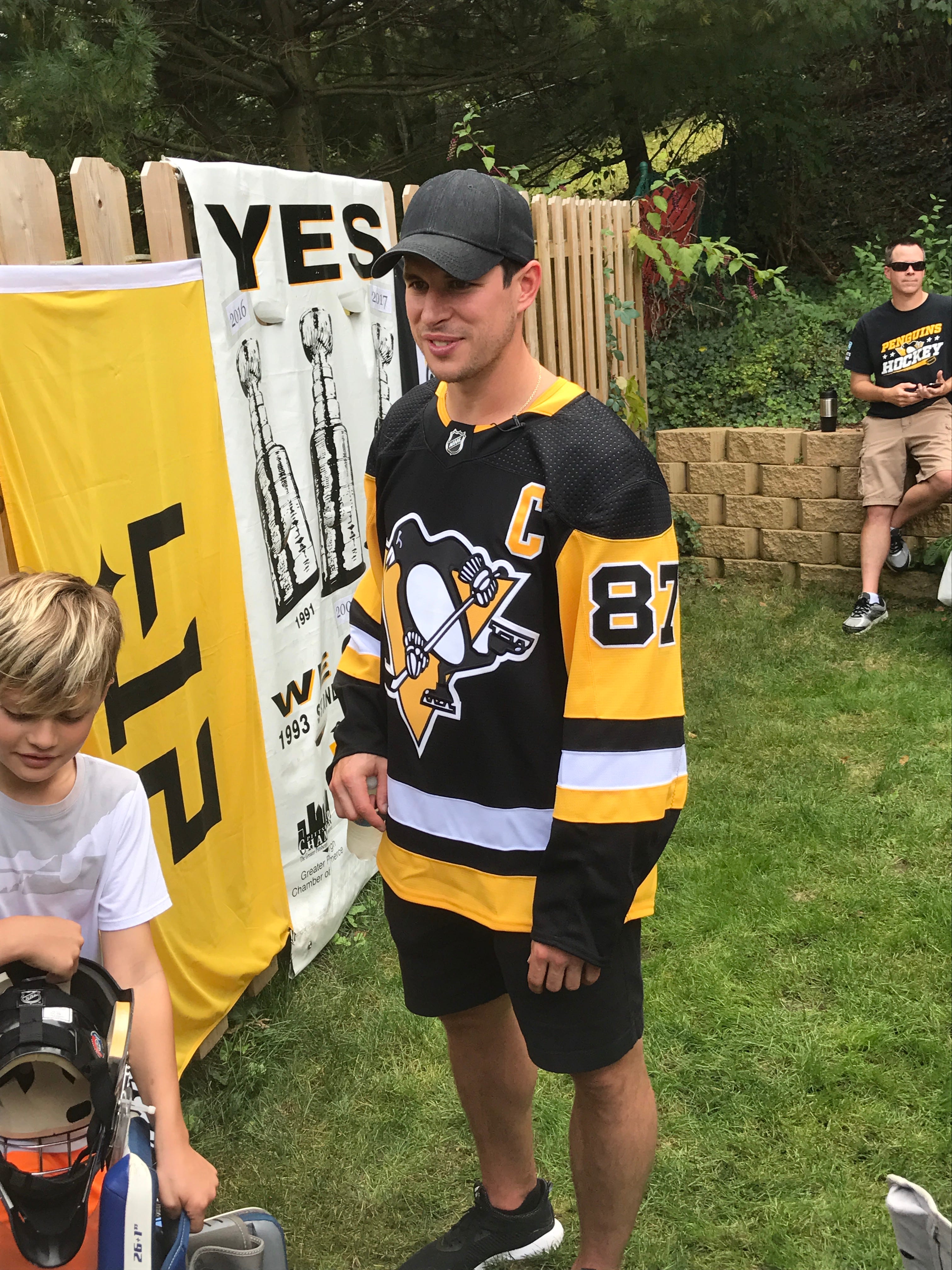 sidney crosby hockey school shirt